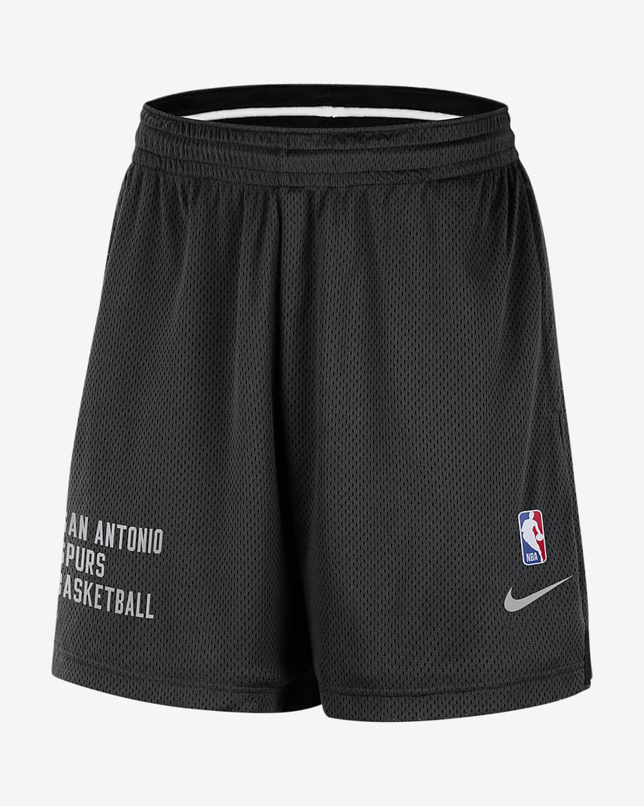 San Antonio Spurs Men s Nike NBA Mesh Shorts